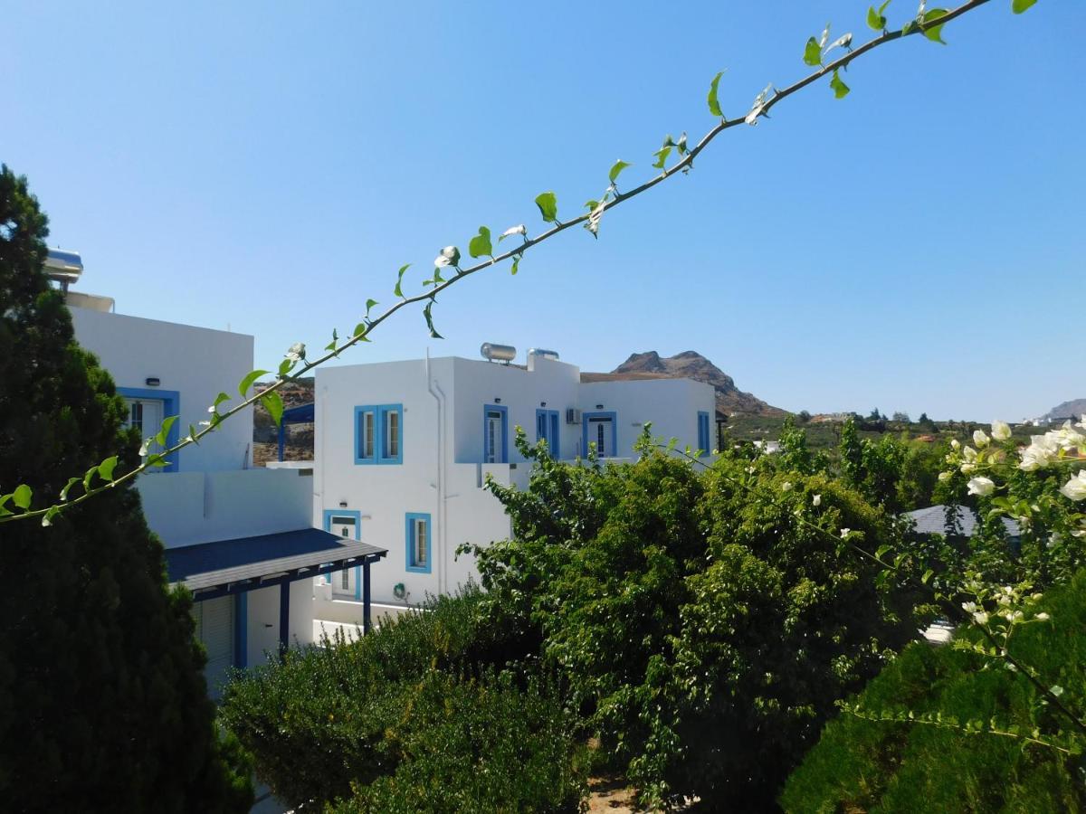 Διαμερίσματα Άννα-Αγγελική Δαμνόνι Εξωτερικό φωτογραφία