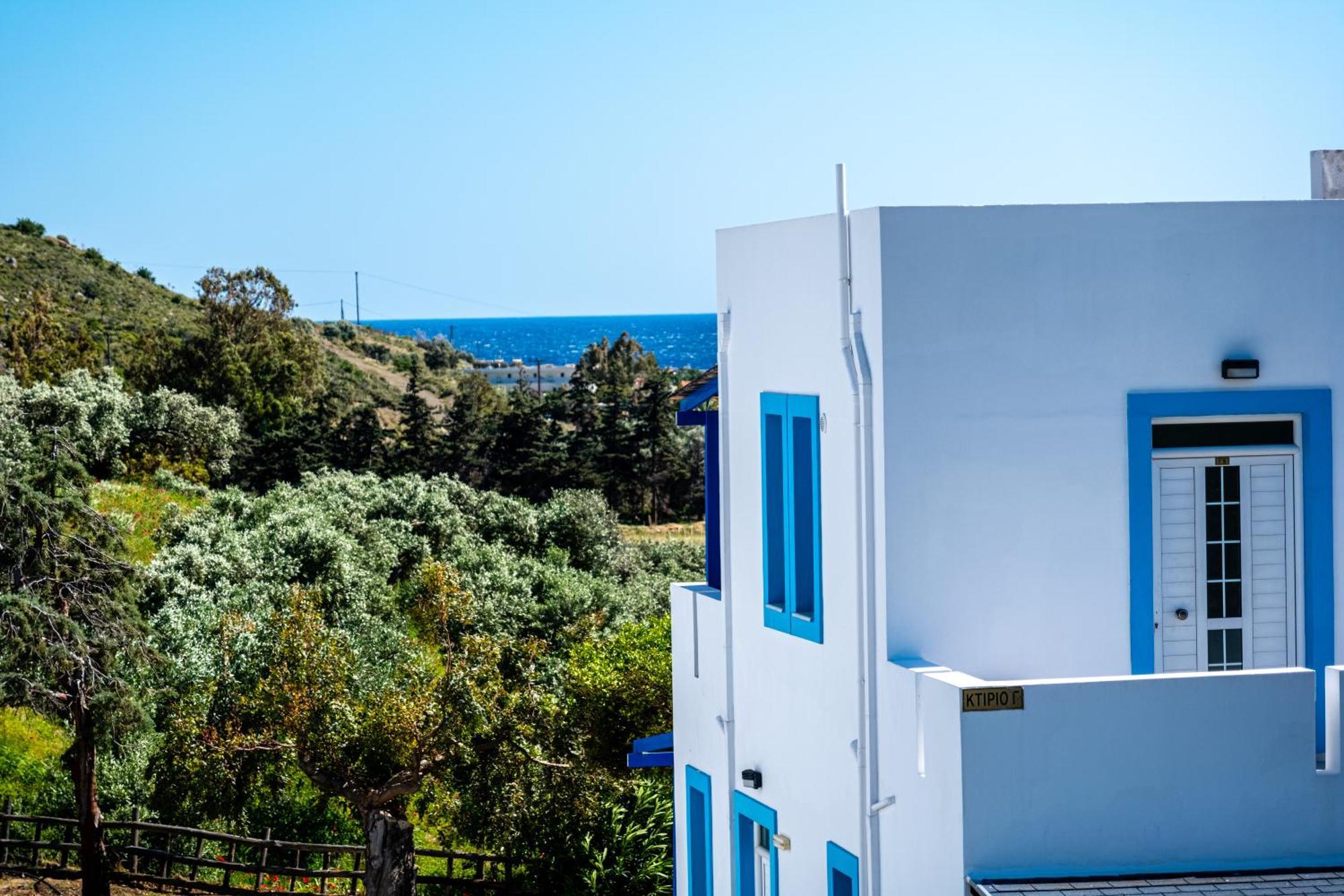 Διαμερίσματα Άννα-Αγγελική Δαμνόνι Εξωτερικό φωτογραφία